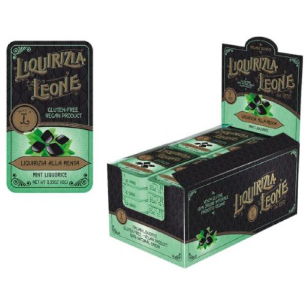 LATTINE LIQUIRIZIA/MENTA GR.10 Pz.24