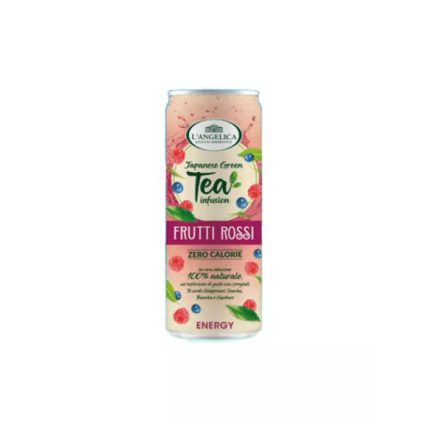 TEA FRUTTI ROSSI LATTINA Pz.12 ML.240