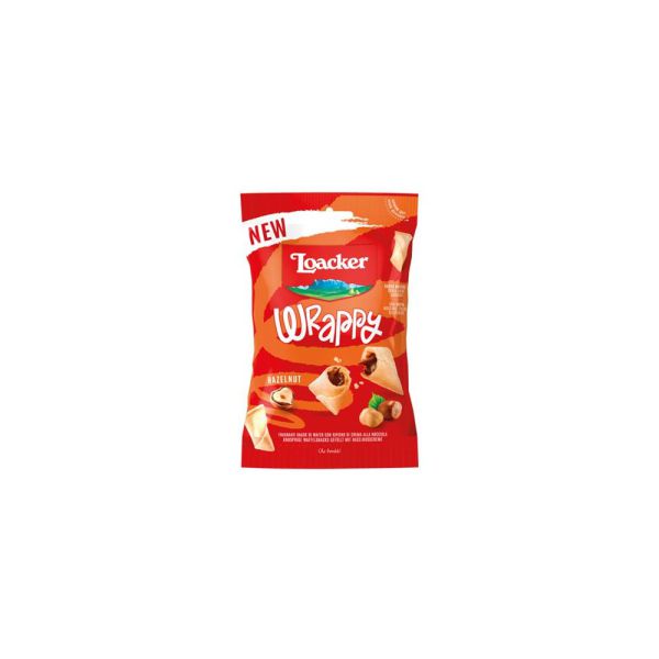 WRAPPY HAZELNUT GR.50 PZ.20
