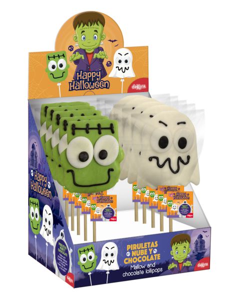 LECCA MALLOW E CHOCO FRANKIE GR.30 PZ.12