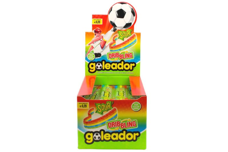GOLEADOR DRIBBLING FRUTTI SOUR Pz.144