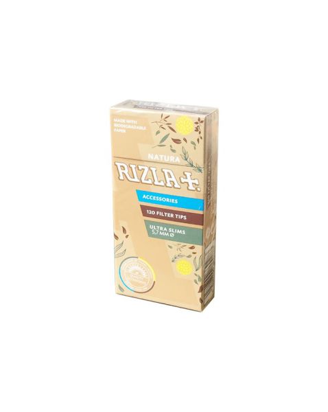 vendita FILTRI RIZLA ULTRA SLIM NATURA Pz.20x120 Rizla