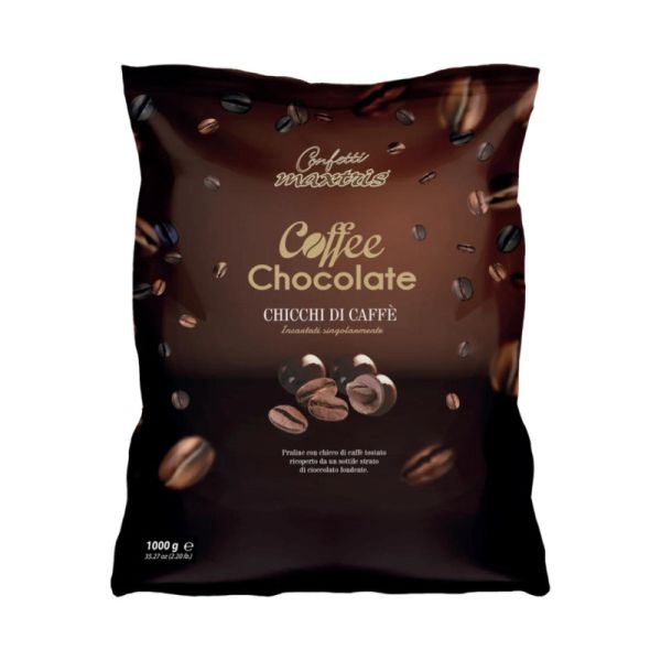 CHICCHI DI CAFFE' FONDENTI GR.1000
